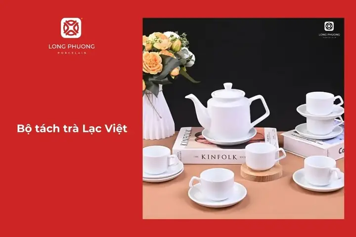 2.1.6 Bộ tách trà Lạc Việt