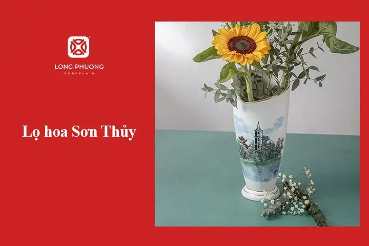 3.2 Lọ hoa Sơn Thủy