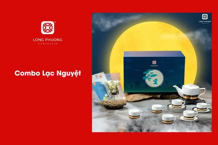 3.5Bộ quà tặng Lạc Nguyệt