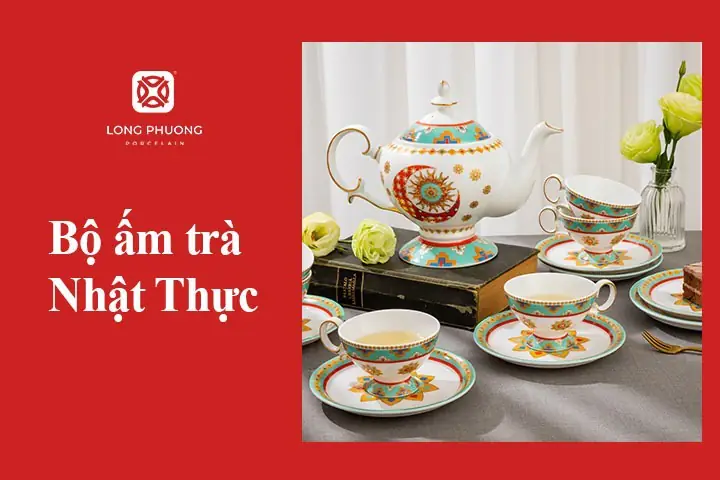 2.1.9 Bộ ấm trà Nhật Thực