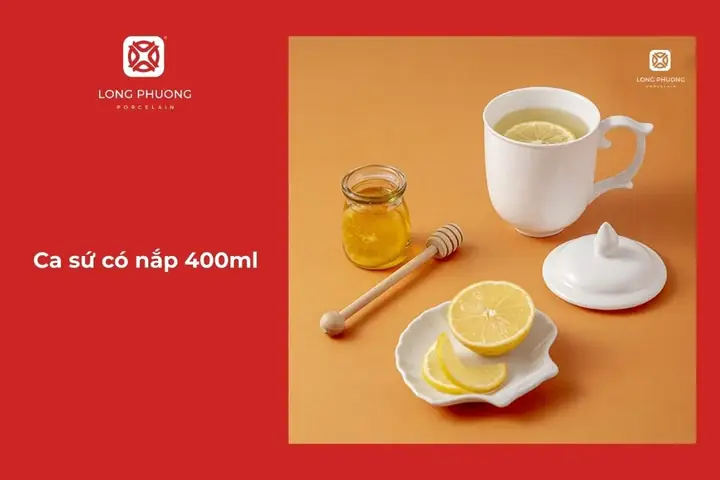 2.3.4 Ca sứ có nắp 400ml