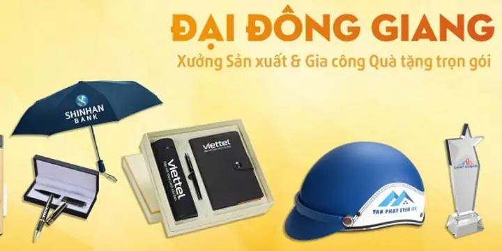 10. Xưởng sản xuất & gia công in ấn quà tặng doanh nghiệp trọn gói Đại Đông Giang 10. Xưởng sản xuất & gia công in ấn quà tặng doanh nghiệp trọn gói Đại Đông Giang