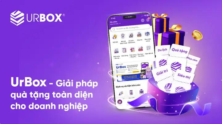 1. UrBox - Công ty CP Tiếp thị số Tô Quà chất lượng, uy tín 1. UrBox - Công ty CP Tiếp thị số Tô Quà chất lượng, uy tín