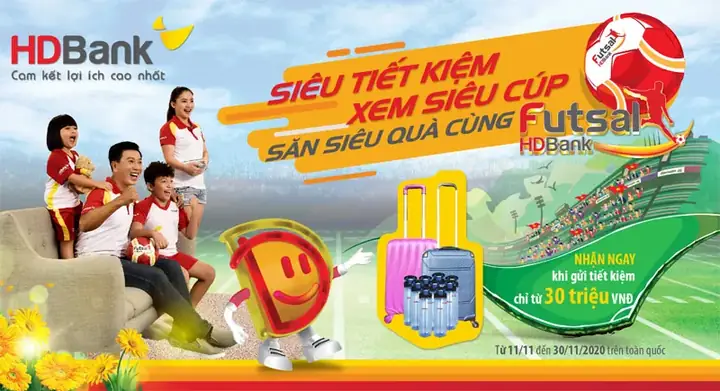 Quà tặng gửi tiết kiệm HDBank có những ưu đãi gì cho khách?