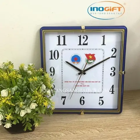 Đồng hồ tặng Đại hội Đoàn Thanh niên sang trọng, ý nghĩa.