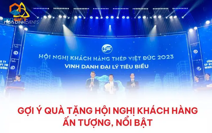 Quà Tặng Hội Nghị Khách Hàng Ấn Tượng