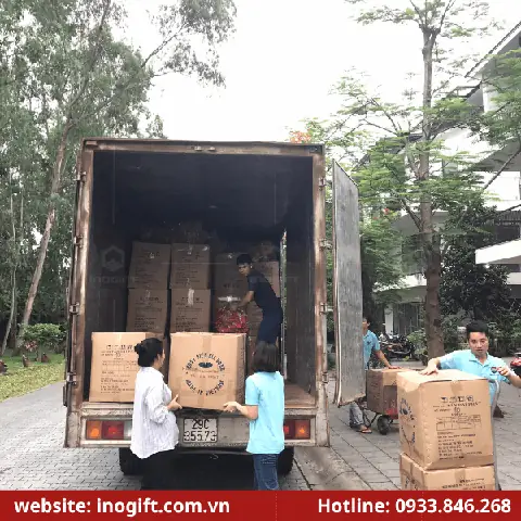 Vận chuyển, giao hàng INOGIFT