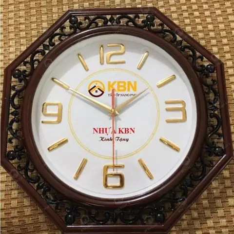 Đồng hồ in logo tặng đại biểu, khách hàng tham dự đại hội, hội nghị
