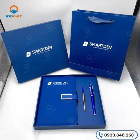 Bộ Quà Tặng In Logo Theo Yêu Cầu - Quà Tặng Tri Ân, Quà Tặng Kỷ Niệm