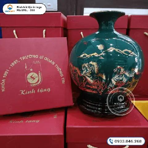 Bình hút lộc quà tặng kỷ niệm ngày ra trường
