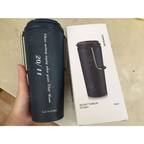 Bình giữ nhiệt Lock & Lock quà tặng ngày 20/11