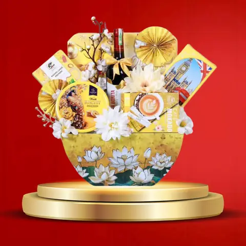 2.4. Set đồ ăn vặt (bánh kẹo, hạt, trái cây sấy)