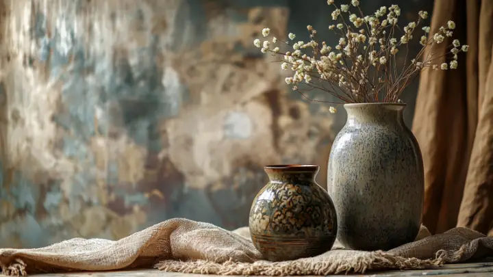 16. Đồ decor nghệ thuật