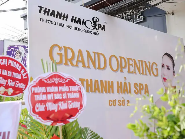 QuÃ  táº·ng khai trÆ°Æ¡ng spa lÃ  gÃ¬?