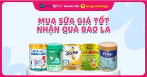 Quà tặng khi mua sữa Enfa: Cập nhật mới nhất và cách nhận