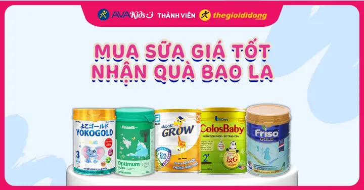 Quà tặng khi mua sữa Enfa: Cập nhật mới nhất và cách nhận