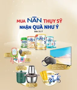 Quà Tặng Khi Mua Sữa Nan: Những Điều Bạn Cần Biết Để Chọn Ưu Đãi