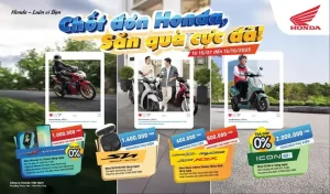 Mua Xe Vision Thường Được Tặng Quà Gì? Những Điều Cần Biết