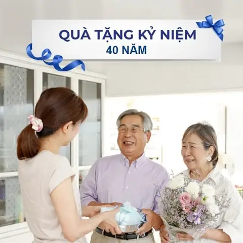 30+ Gợi Ý Quà Tặng Kỷ Niệm 40 Năm Ngày Cưới Đầy Ý Nghĩa