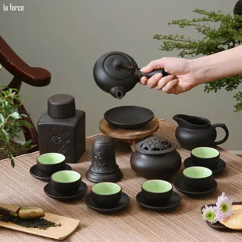 4. Bộ bình trà cao cấp