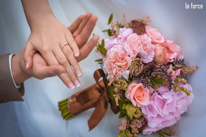 Các mốc thời gian kỷ niệm ngày cưới