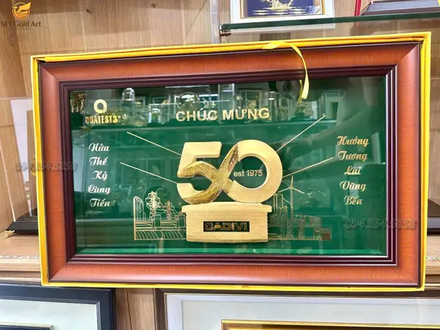 quà tặng kỷ niệm thành lập công ty