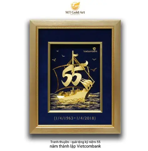 quà tặng kỷ niệm thành lập công ty