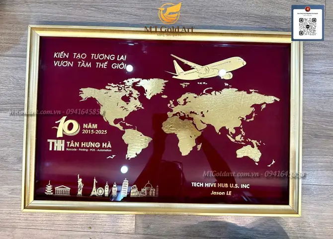quà tặng kỷ niệm thành lập công ty