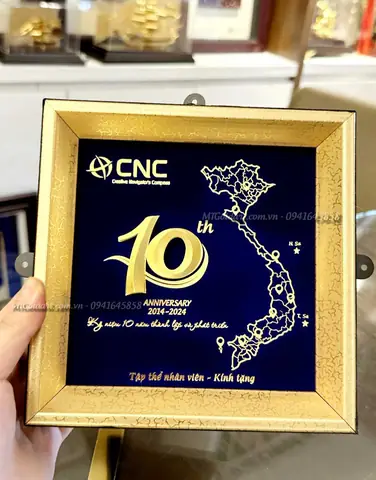 quà tặng kỷ niệm thành lập công ty