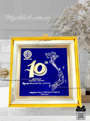 quà tặng kỷ niệm thành lập công ty