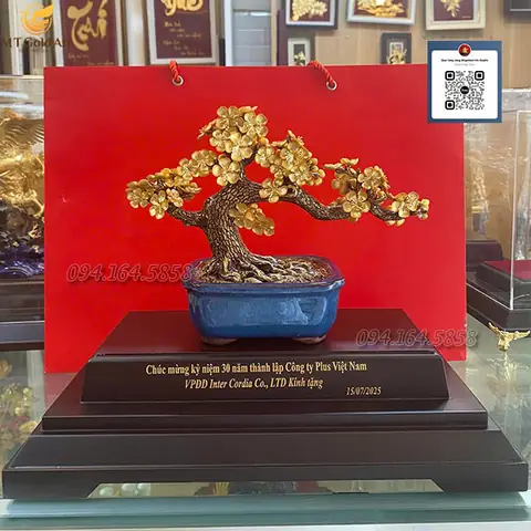 quà tặng kỷ niệm thành lập công ty