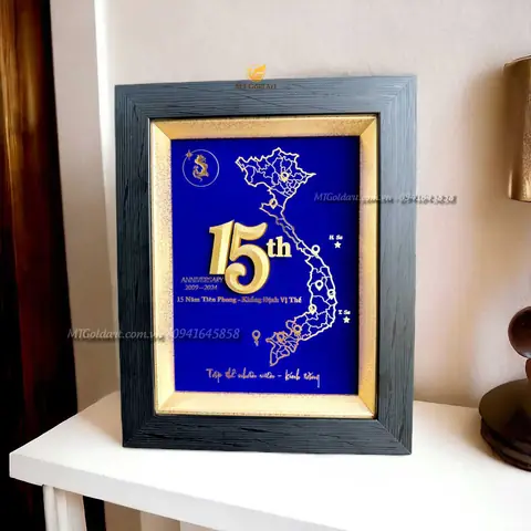 quà tặng kỷ niệm thành lập công ty