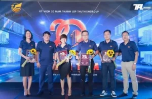 quà tặng kỷ niệm thành lập công ty