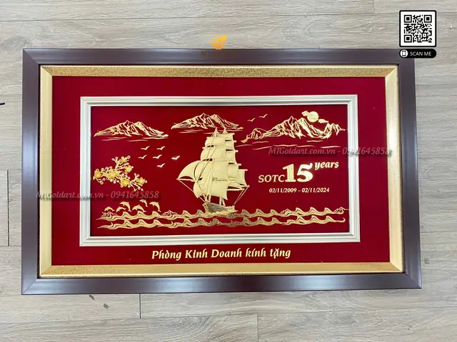 quà tặng kỷ niệm thành lập công ty