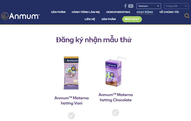 Tổng Hợp Quà Tặng Mẫu Thử Miễn Phí Mới Nhất Cho Mẹ Và Bé