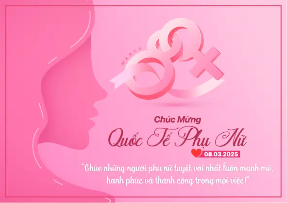 Gợi ý quà tặng Mùng 8 tháng 3 ý nghĩa và độc đáo dành cho phụ nữ