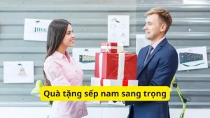 Hướng Dẫn Chọn Quà Tặng Mừng Thăng Chức Sếp Sang Trọng, Tinh Tế