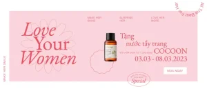 quà tặng ngày 8 3