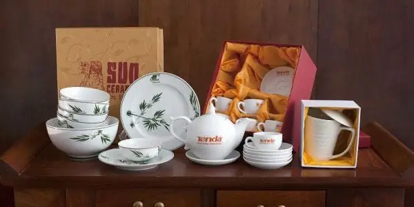 Gốm sứ - Quà tặng khách Hàn giá trị