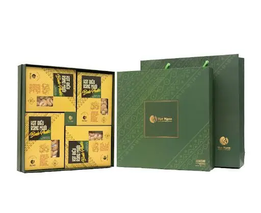 Hạt điều sấy - Quà cho người Hàn Quốc bổ dưỡng