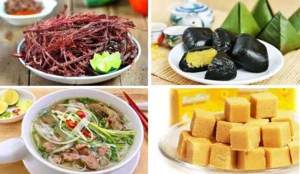 Món ăn đặc sản - Quà tặng khách Hàn ý nghĩa