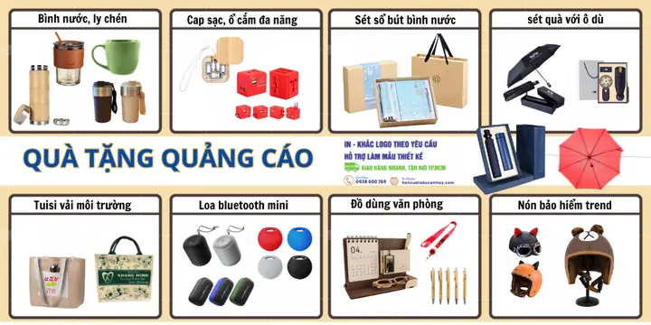 Gợi Ý Quà Tặng Quảng Cáo Giá Rẻ: Chọn Sao Cho Tối Ưu và Hiệu Quả