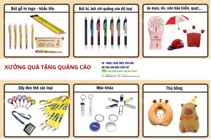 Gợi Ý Quà Tặng Quảng Cáo Giá Rẻ: Chọn Sao Cho Tối Ưu và Hiệu Quả
