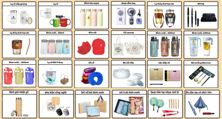 Gợi Ý Quà Tặng Quảng Cáo Giá Rẻ: Chọn Sao Cho Tối Ưu và Hiệu Quả