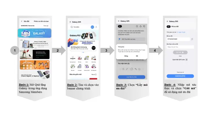 Quà Tặng Samsung Galaxy Gift: Hướng Dẫn Chi Tiết Và Cách Nhận Ưu Đãi