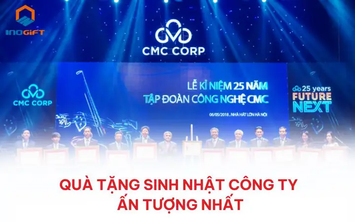 quà tặng sinh nhật công ty ấn tượng nhất
