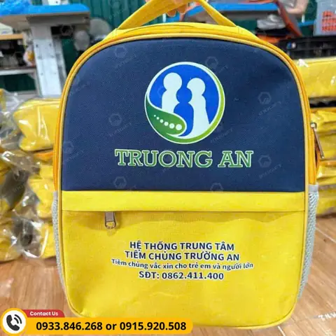 balo trung tâm tiếng anh in thông tin giá rẻ cho học viên