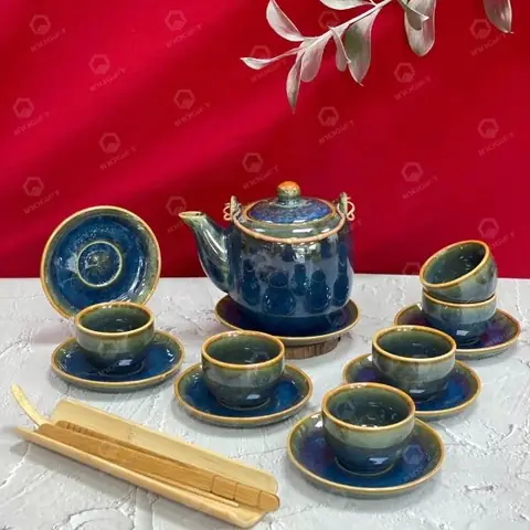 Bộ ấm chén cao cấp làm quà tặng khách mời