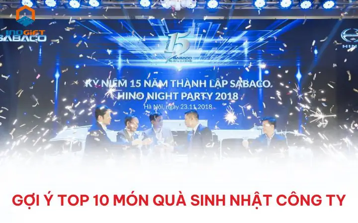1. Top 10+ Món Quà Mừng Sinh Nhật Công ty