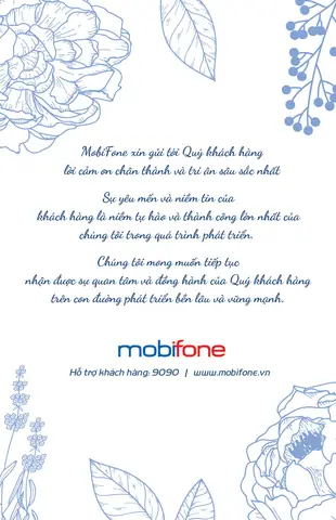Quà tặng sinh nhật MobiFone: Khách hàng thân thiết nhận ưu đãi gì?